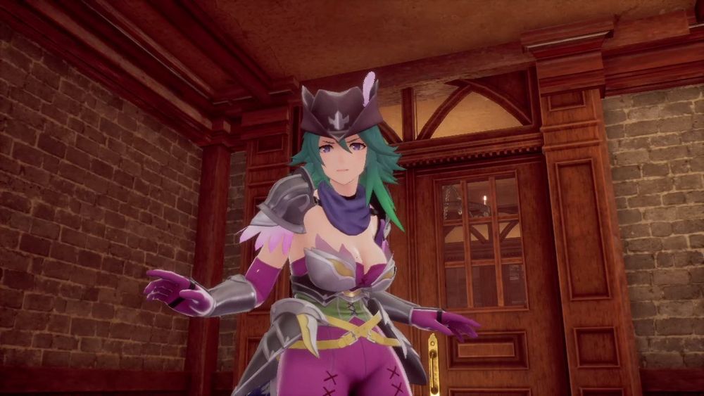 Mercenary wearing a tricorn hat (Romancing SaGa 2: Revenge of the Seven)