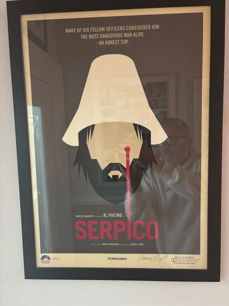 His film poster for one of my favourite films. 