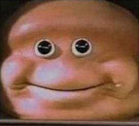 the almighty loaf looking at the camera