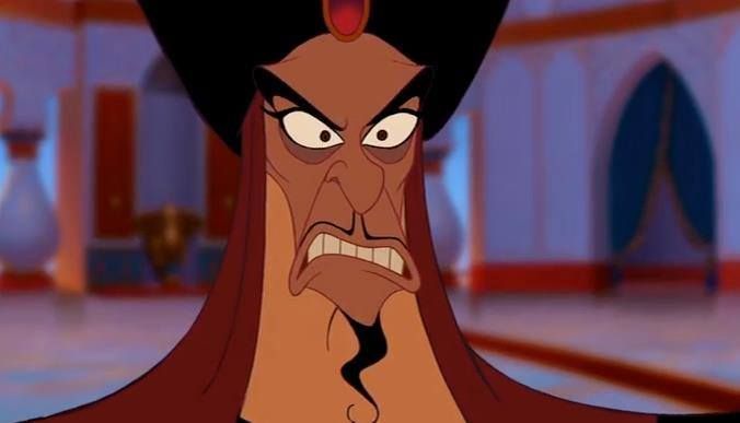 Jafar from Disney’s Aladdin