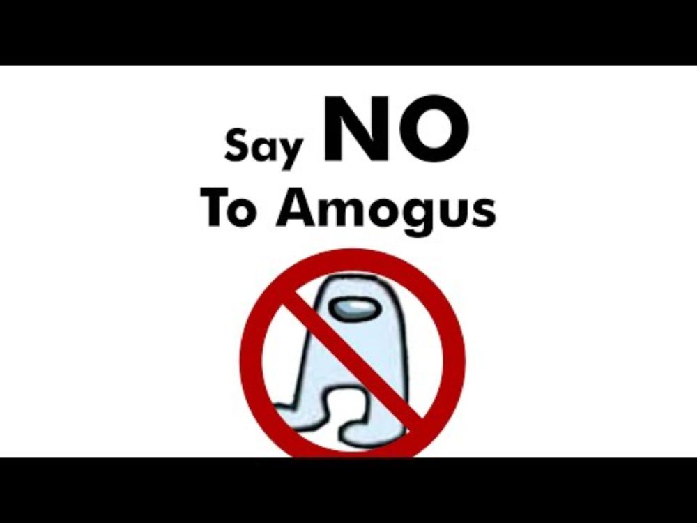 PSA: Amogus Prevention & Treatment