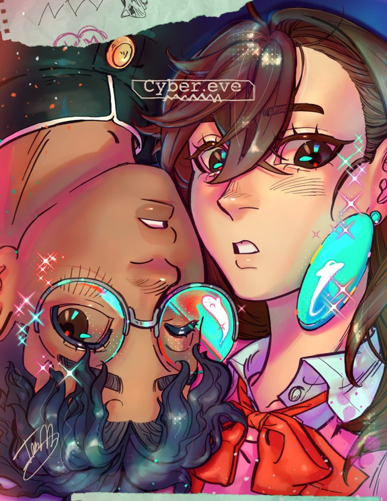 Dandadan fanart no filters ver.