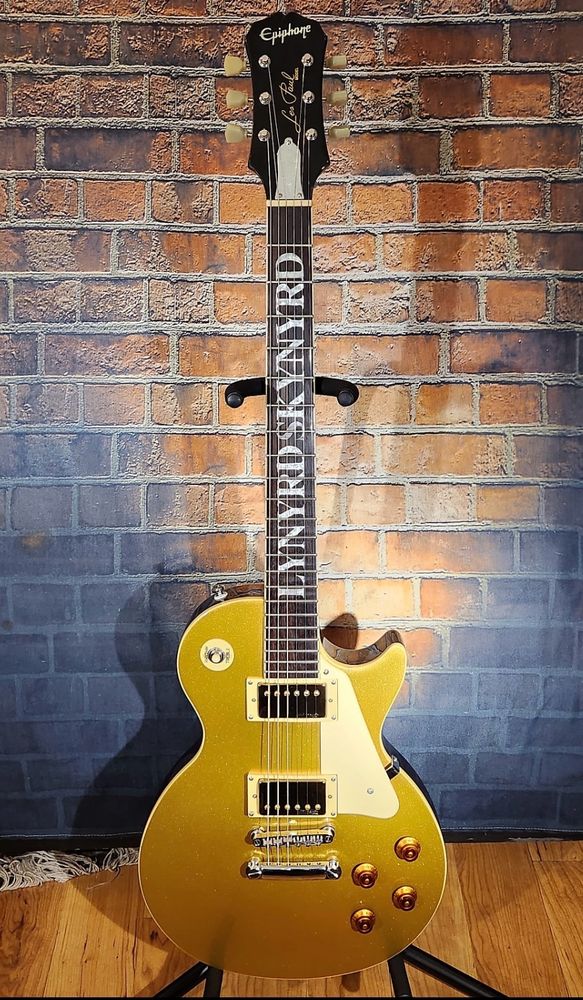 2003 Epiphone Les Paul Lynyrd Skynyrd 30th Anniversary edition. Mint condition 