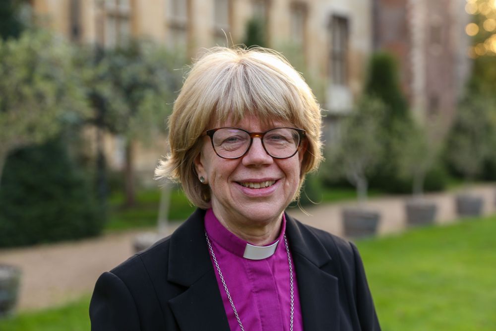 The Bishop of London, the Rt Revd and Rt Hon Dame Sarah Mullally