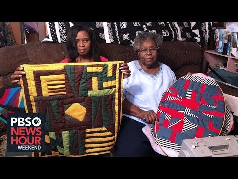 Famed Gee’s Bend Quilters are now on the runway and online
