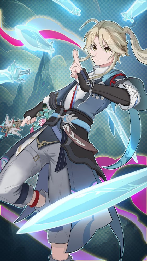 Yanqing from Honkai Star Rail