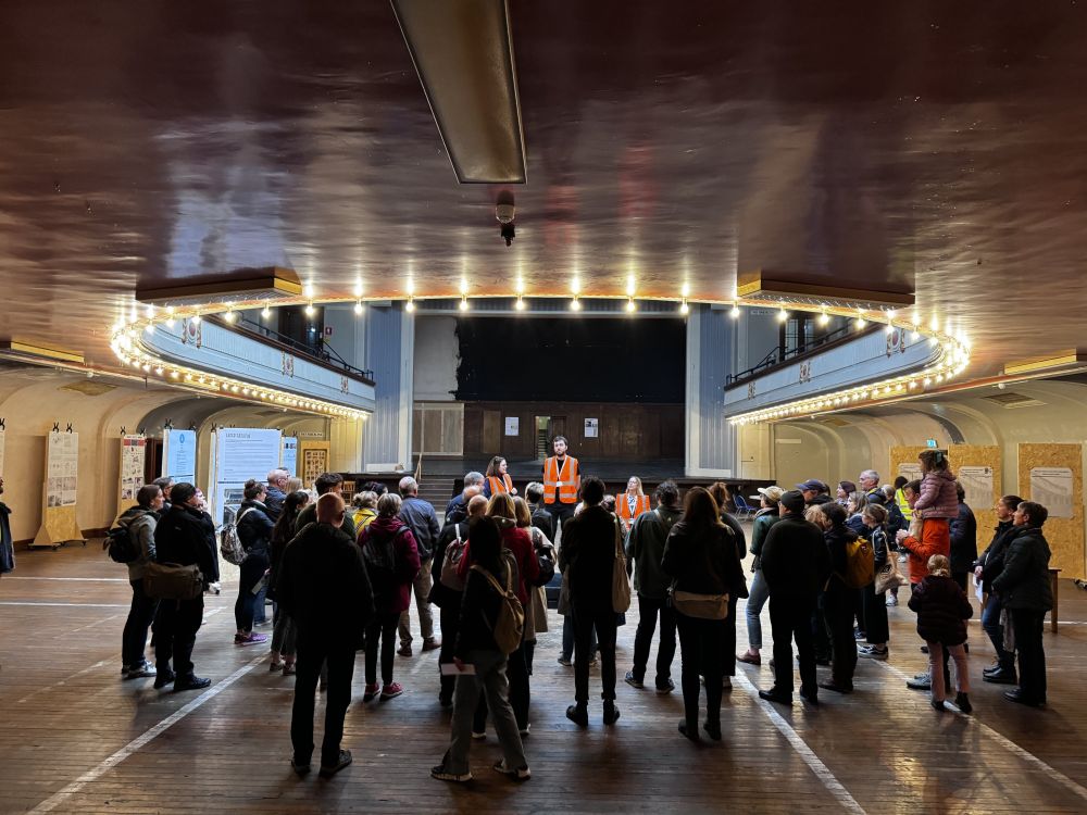 Tour of Leith Theatre