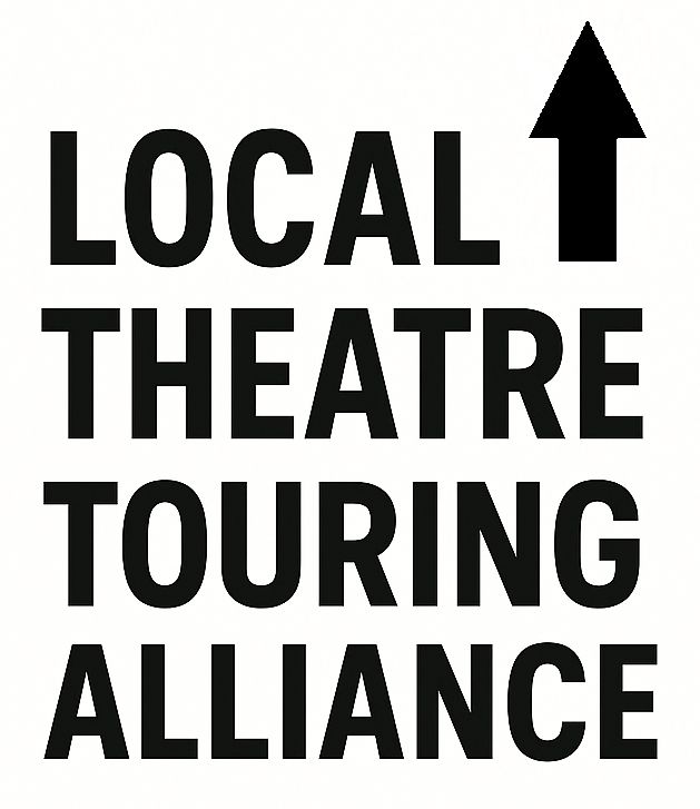 Local Theatre Touring Alliance with an up arrow
