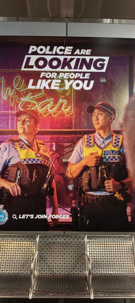 The cops are looking for me