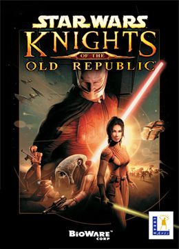 Cover art of Lucasarts' Star Wars: Knights of the Old Republic