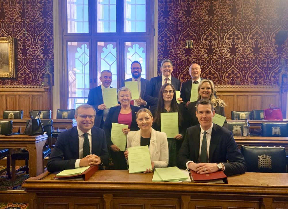Government members of the Planning and Infrastructure Bill committee.