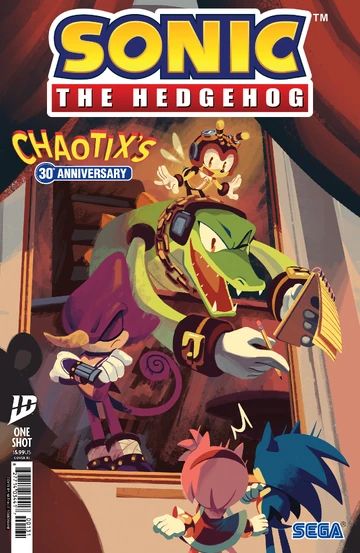 Sonic the Hedgehog: Chaotix's 30th Anniversary Special