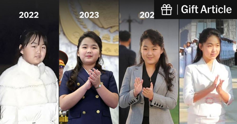 Kim Jong-un’s daughter is rising in status through increasing state media coverage. Experts say that she is perhaps being groomed to take the reins of the isolated, nuclear-armed regime one day.