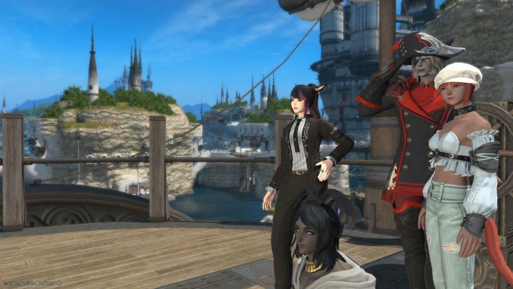 リムサはロケーション良い⛵️☀️