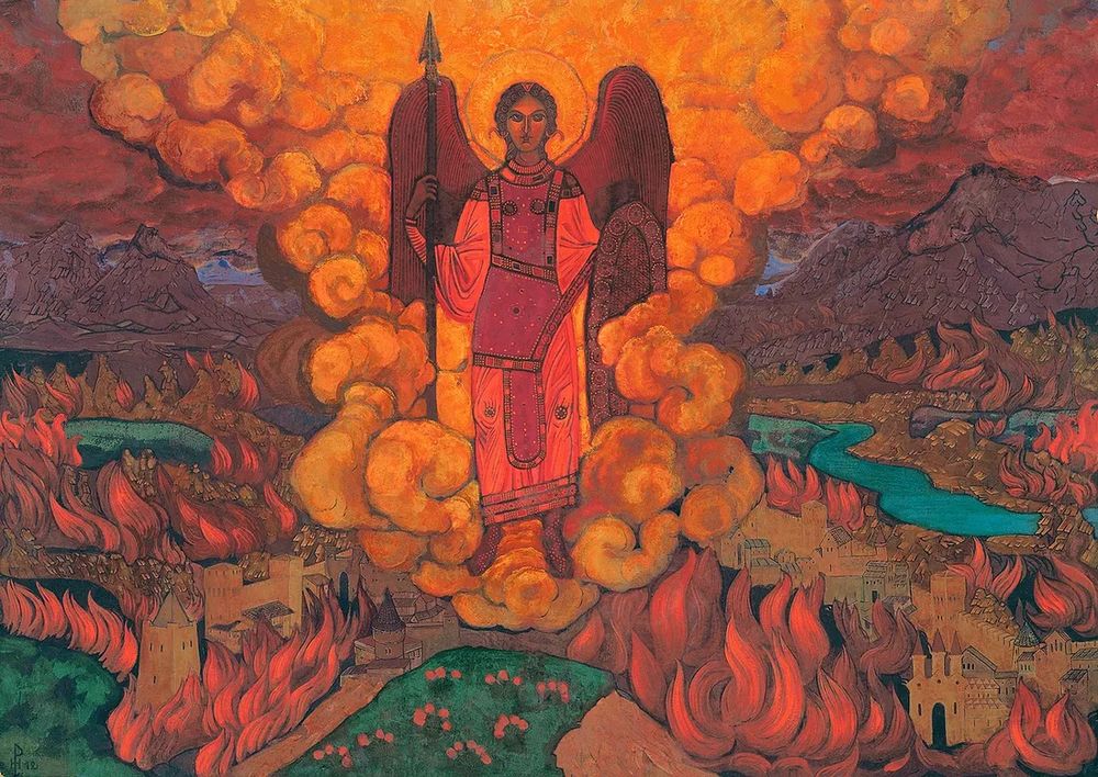 “Last Angel” by Nicholas Roehrich