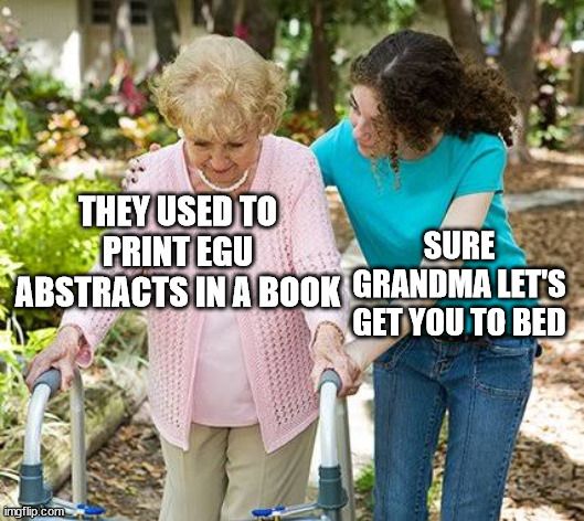 Meme “let’s get you to bed grandma”