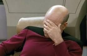 Picard facepalm meme