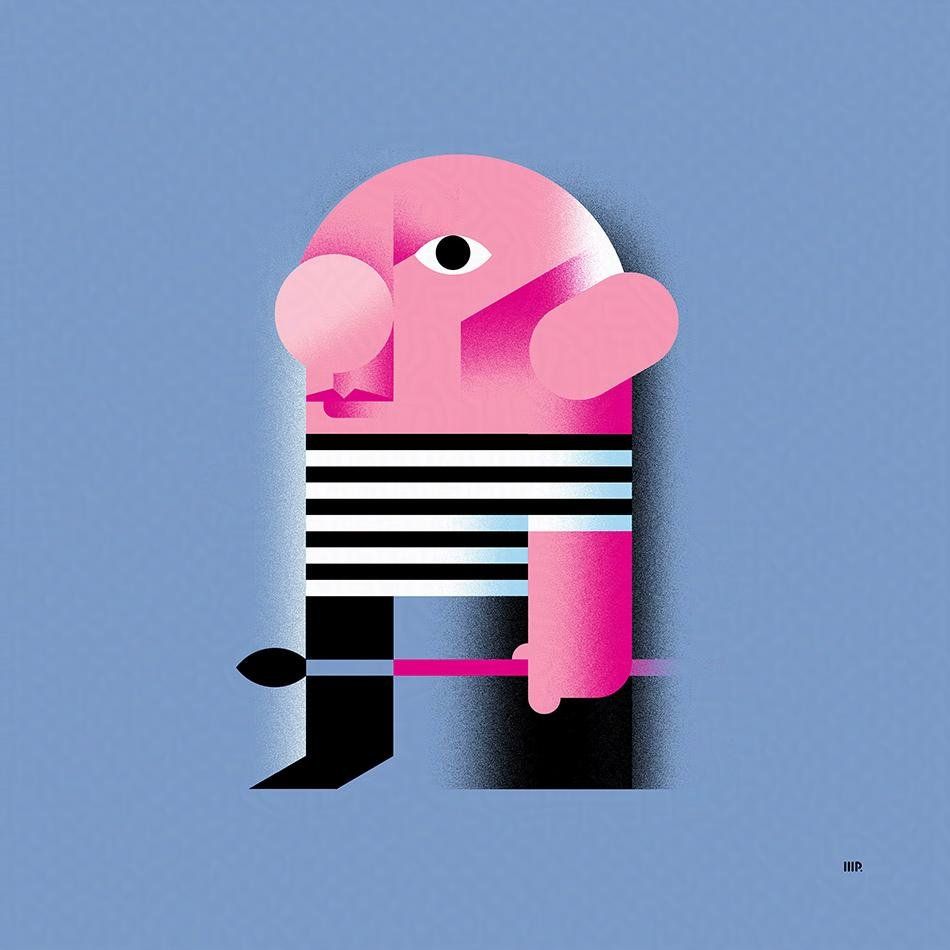 Caricature: Pablo Picasso