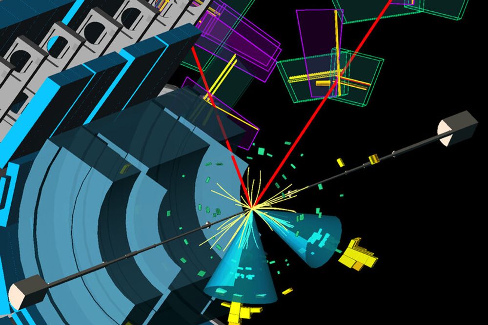 El CERN estudia una desintegraciÃ³n extraordinariamente exÃ³tica. Es una gran oportunidad para ir mÃ¡s allÃ¡ del Modelo EstÃ¡ndar