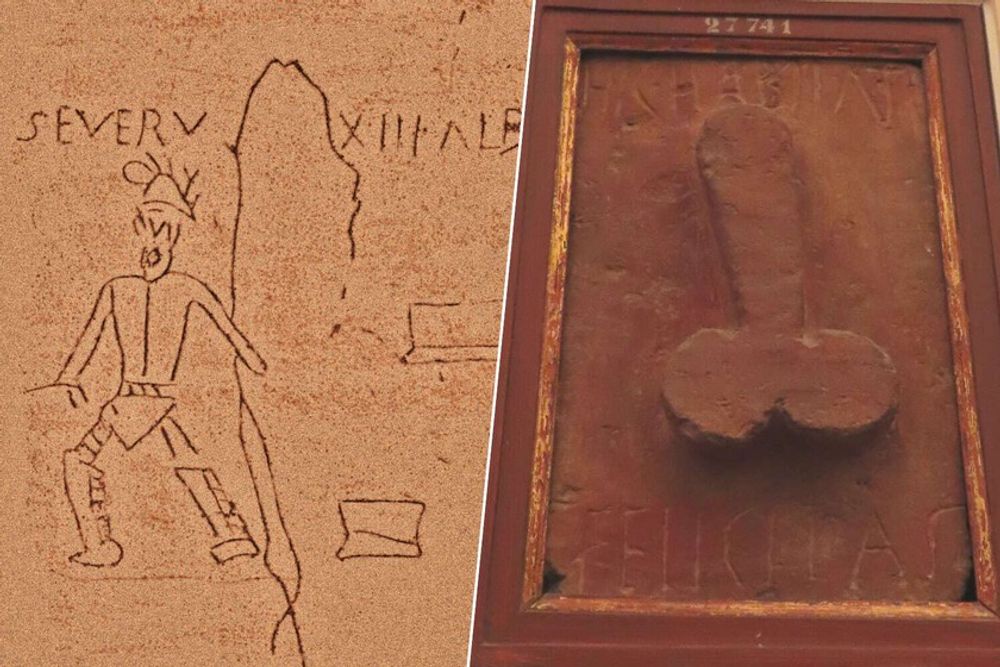 Pompeya estaba llena de grafitis: miles de pintadas con insultos, avisos, fanfarronadas y mucho, muchÃ­simo sexo