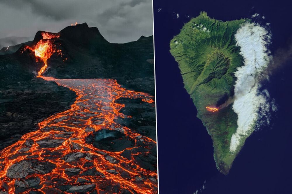 El volcÃ¡n Tajogaite tuvo en vilo a la isla de La Palma. Ahora los canarios quieren aprovechar la energÃ­a de su interior