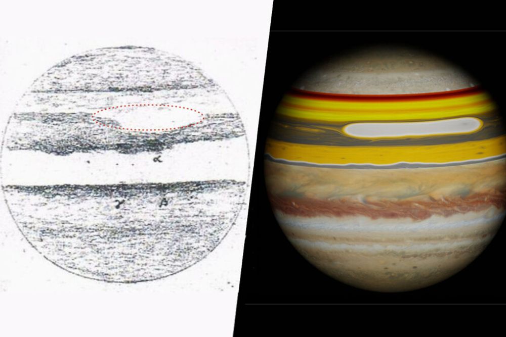 Hace casi cuatro siglos Cassini observÃ³ una mancha en JÃºpiter. Un equipo espaÃ±ol ha mostrado que no es la que podemos ver hoy