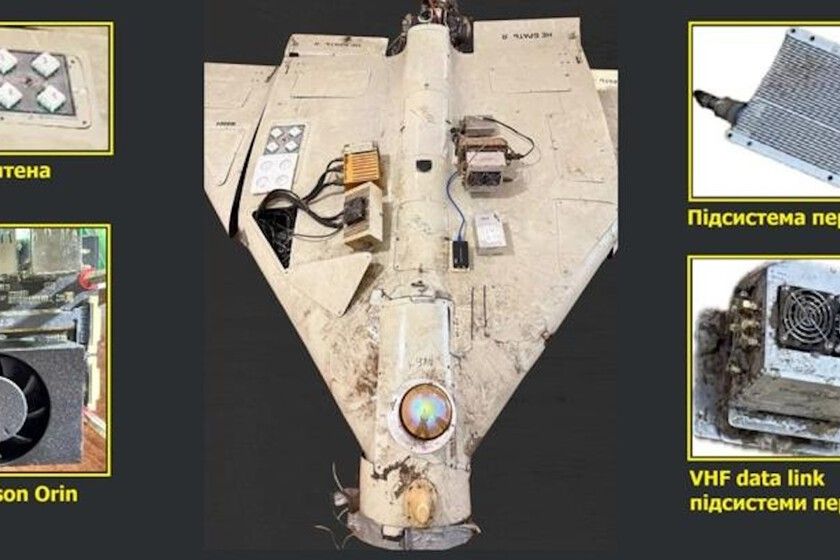 Ucrania ha abierto el drone kamikaze más avanzado de Rusia. Ahora saben cuál es la llave de su potencia: NVIDIA 
