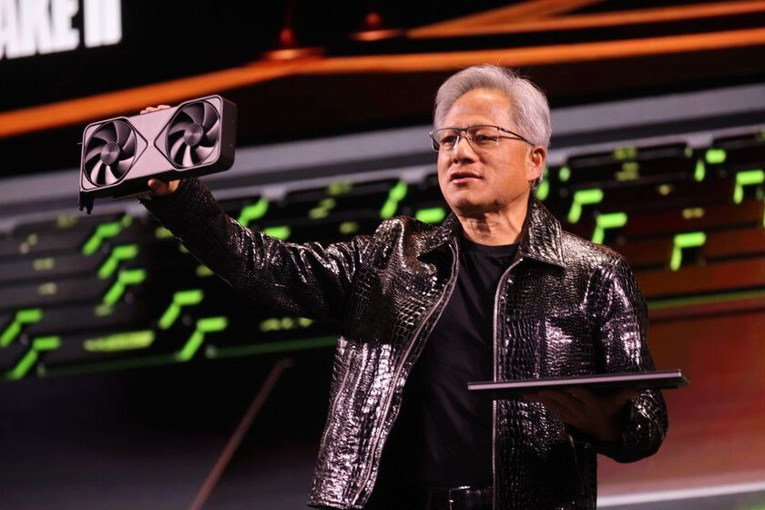 Ni Apple Ni Microsoft: Nvidia es la primera empresa en alcanzar los 4 billones de dólares de capitalización 