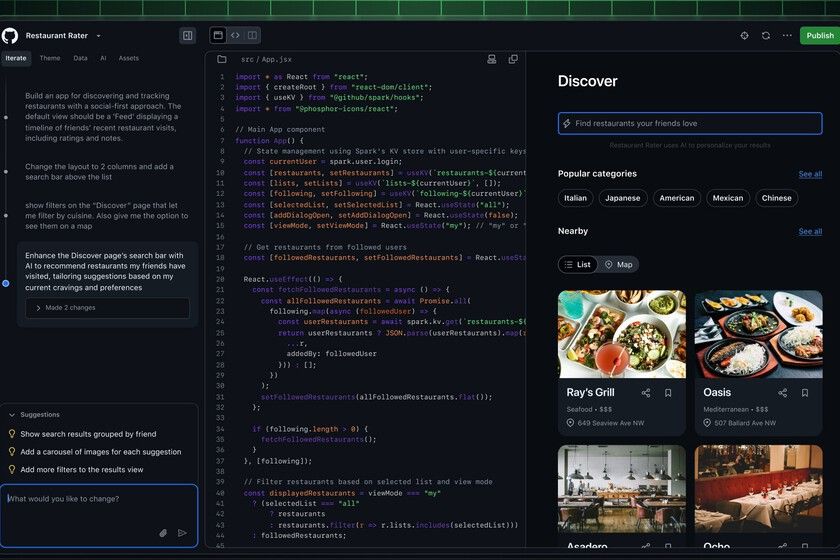 Otra revolución silenciosa se abre paso con IA: la de que cualquiera pueda crear apps en minutos sin saber programar 