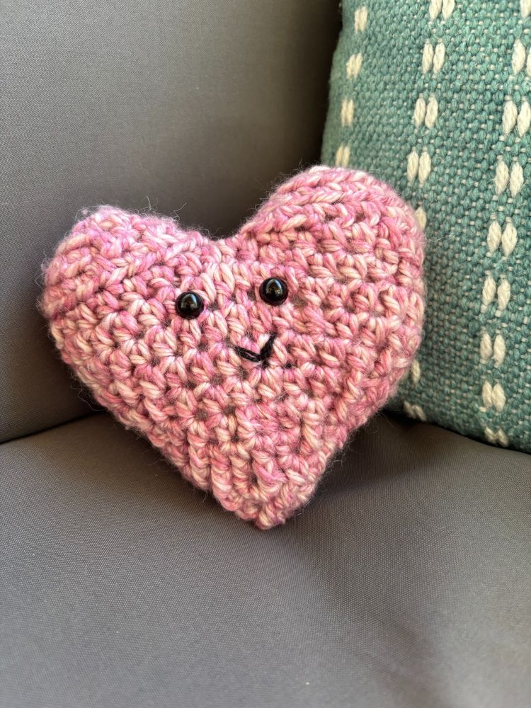 Picture of crocheted heart