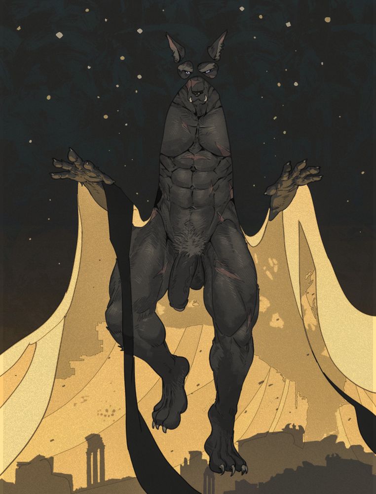 Nude Blaidd unveiling the shadow realm