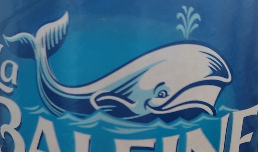 Logo de la marque de sel La Balaine