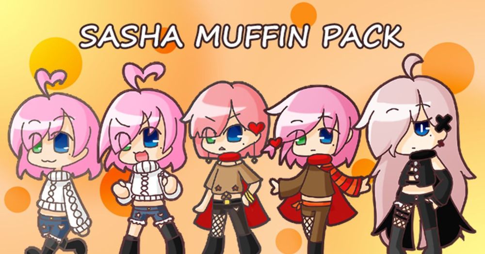 #chibi [100OJ MOD] Sasha Muffin Pack - Morgane (Sasha)のイラスト - pixiv