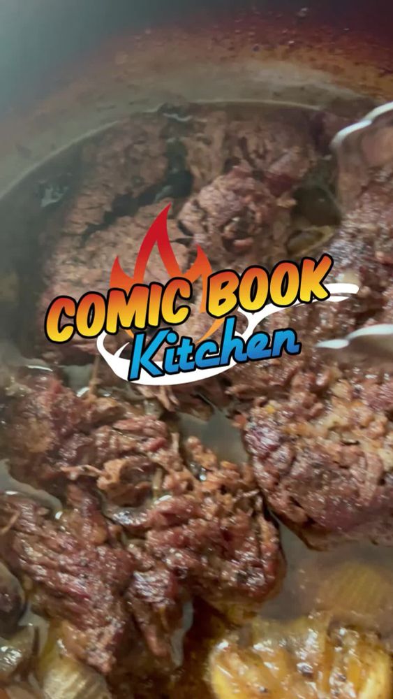 EPISODE 18 | B.E.E.F. COMIC BOOK KITCHEN Pairing great comics with great recipes. Today, we’re reading C.O.W.L., from Kyle Higgins, Alec Siegel, and Rod Reis, and making Chicago’s own Italian Beef san...