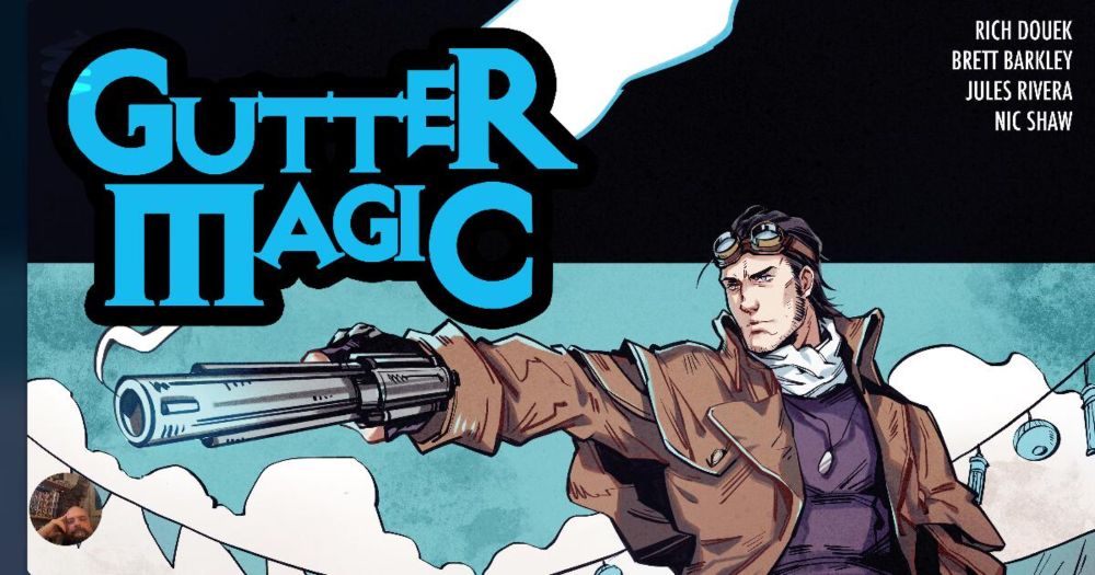 If you want the story of how I got into comics, it's right here. From the very first short stories I wrote, to my first published work. And it's all free for you to read! Gutter Magic tells the story ...