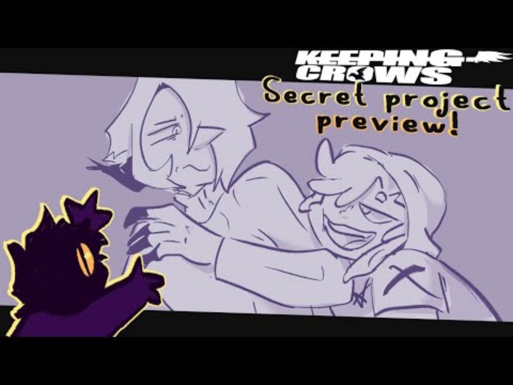 [preview] OC Animatic |  Keeping Crows Voice Actor Test