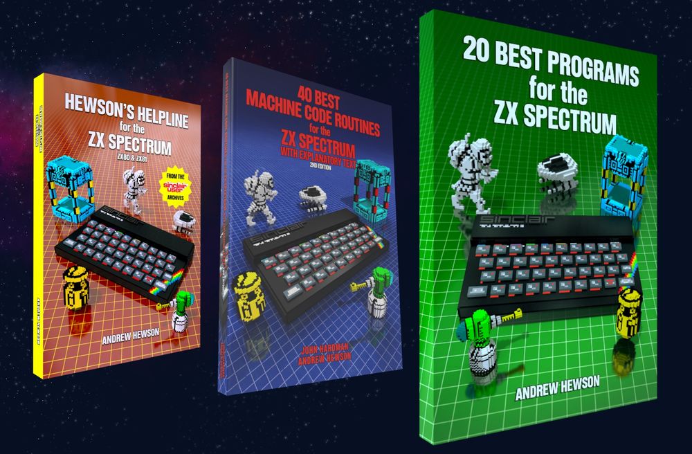 Hewson Spectrum Book Collection