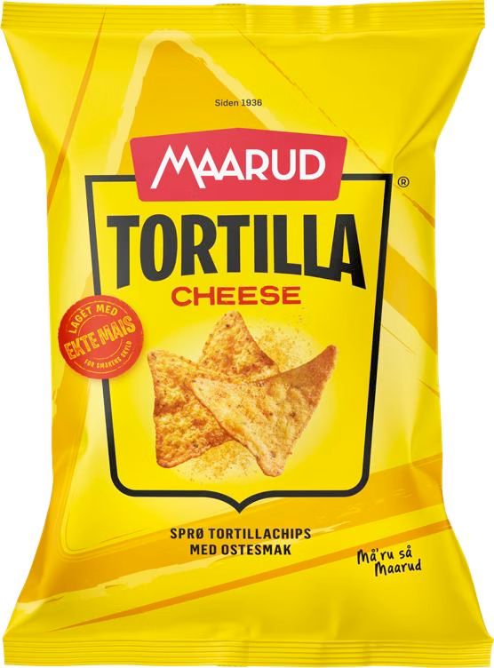 Maarud Tortilla Cheese chips