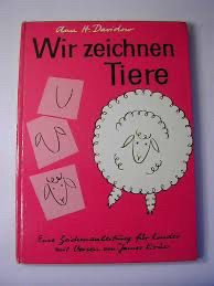 Book Cover of Wir zeichen Tiere