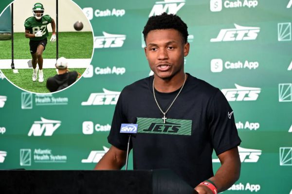 Arian Smith ready to put drops issue behind him and add new dimension to Jets