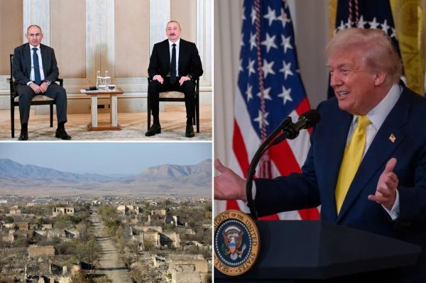 President Trump will host the leaders of longtime adversaries Armenia and Azerbaijan at the White House on Friday to sign a peace accord built around a new railway route in the region.