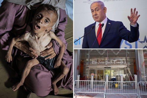 The Israeli leader described the original presentation as an intentional attempt to smear Israel by implying it was starving Gaza's population.