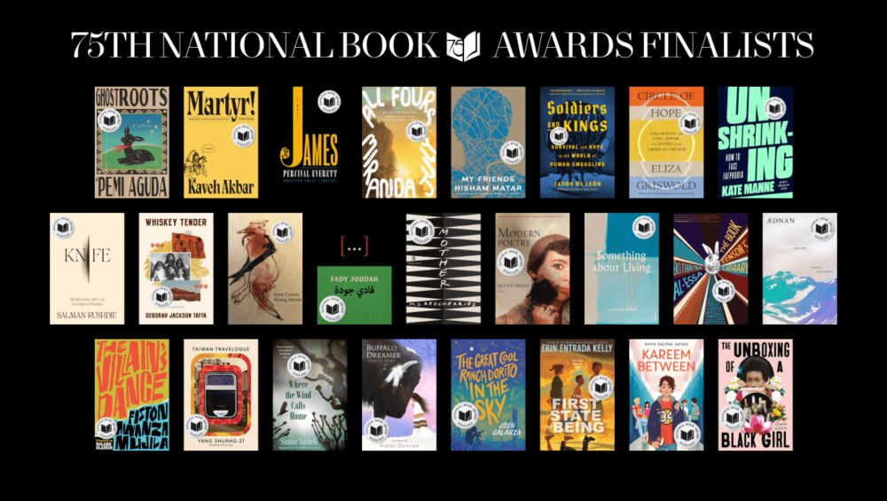 2024 National Book Awards Finalists Announced