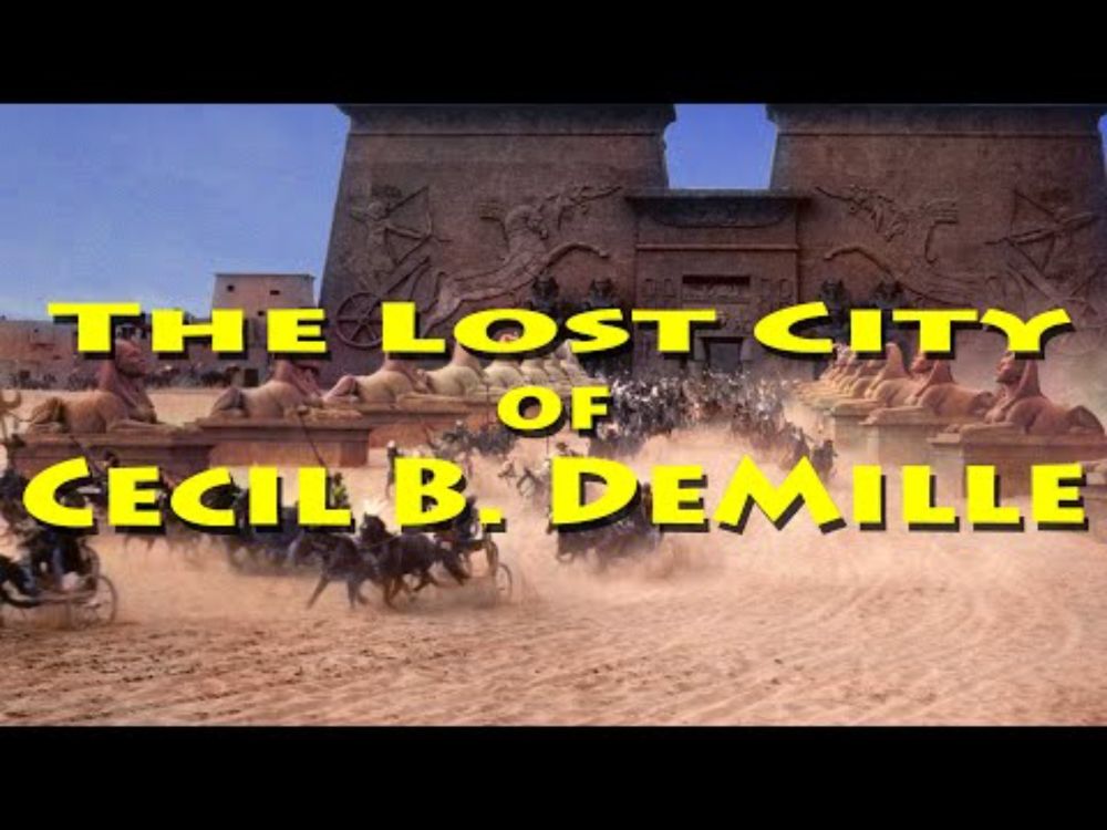 The Lost City of Cecil B. DeMille | Official Trailer | Watch Film Free @FlixHouse