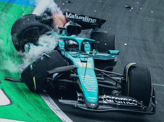 The Aston Martin driver has long since broken his previous anti-record from 2018-19, when he lost 15 times in a row to Sergio Perez (13) and Sergey Sirotkin (2)