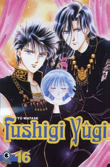 Fushigi Yuugi, de Yu Watase. Meu isekai favorito escrito por um autore não binárie de shoujo mangá com uma das artes mais incríveis do universo.