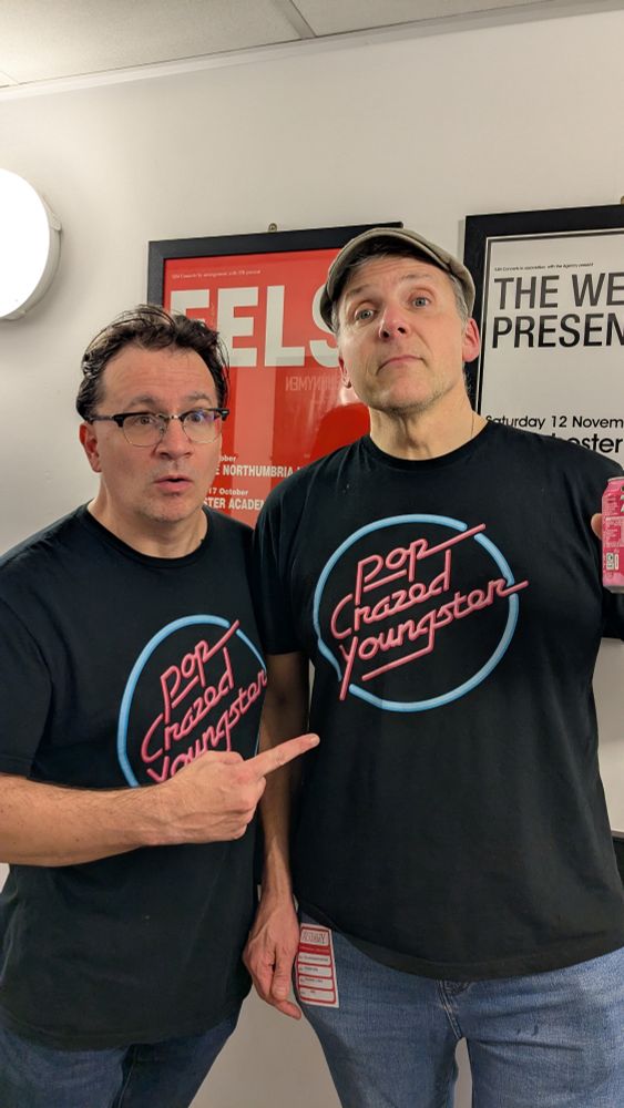 Ricardo Autobahn and Dickie Ticker at the Manchester Academy