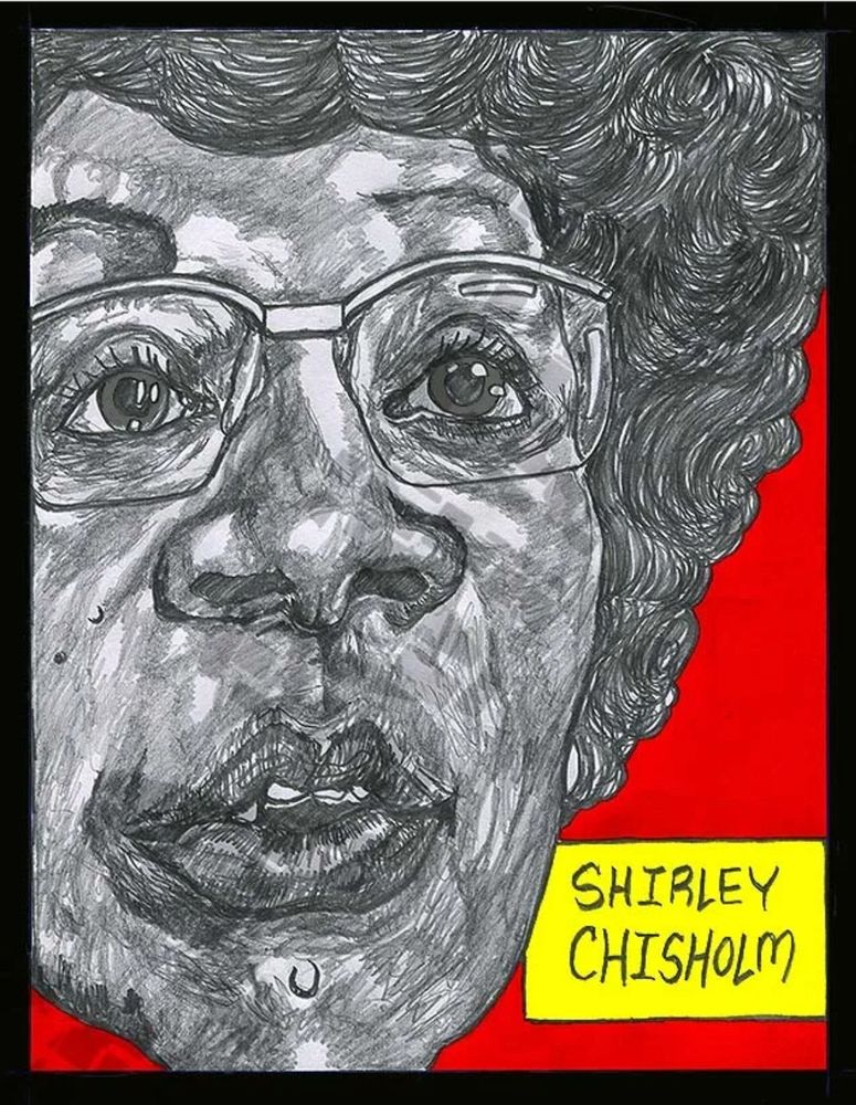 Shirley Chisholm-was an American politician who, in 1968, became the first black woman to be elected to the United States Congress. Chisholm represented New York's 12th congressional district, a district centered in Bedford–Stuyvesant, Brooklyn for seven terms from 1969 to 1983.She became the first black candidate for a major-party nomination for President of the United States and the first woman to run for the Democratic Party's presidential.