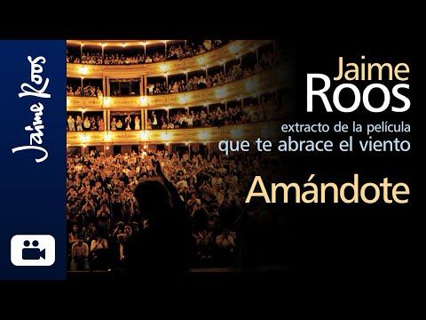 Jaime Roos — Amándote (versión “Que te abrace el viento”)
