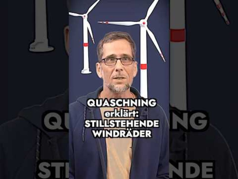 Stillstehende Windräder ⁉️ #windrad #windkraft